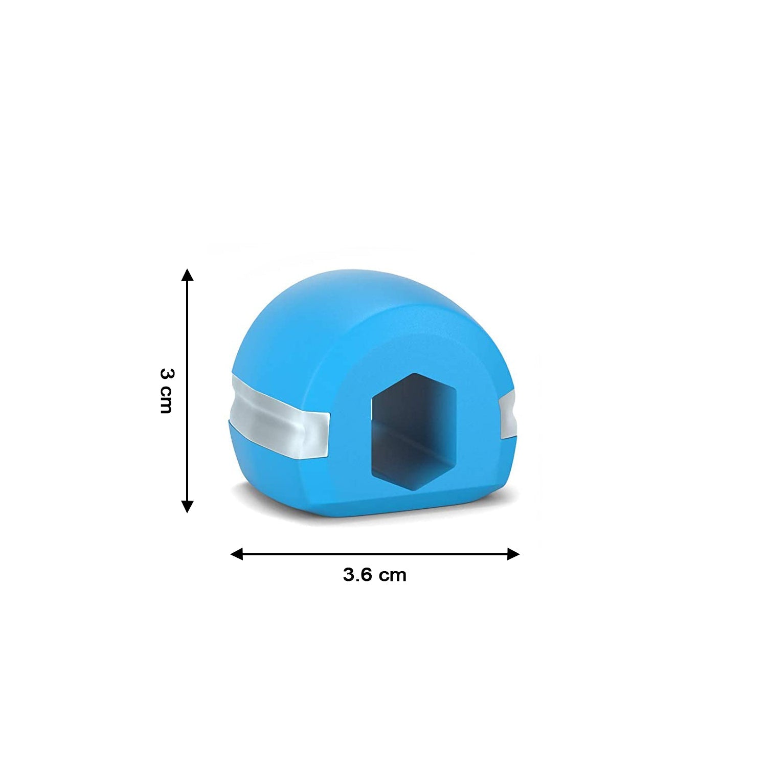 6101 V Cn Blue Jaw Exerciser Used To Gain Sharp And Chiselled Jawline Easily And Fast. 6101 V Cn Blue Jaw Exerciser Used To Gain Sharp And Chiselled Jawline Easily And Fast.